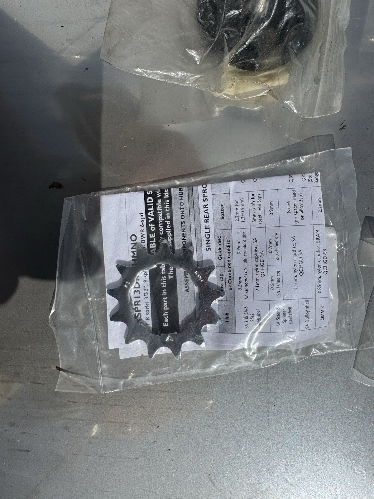 BROMPTON Various Parts Cost £135 - All NEW