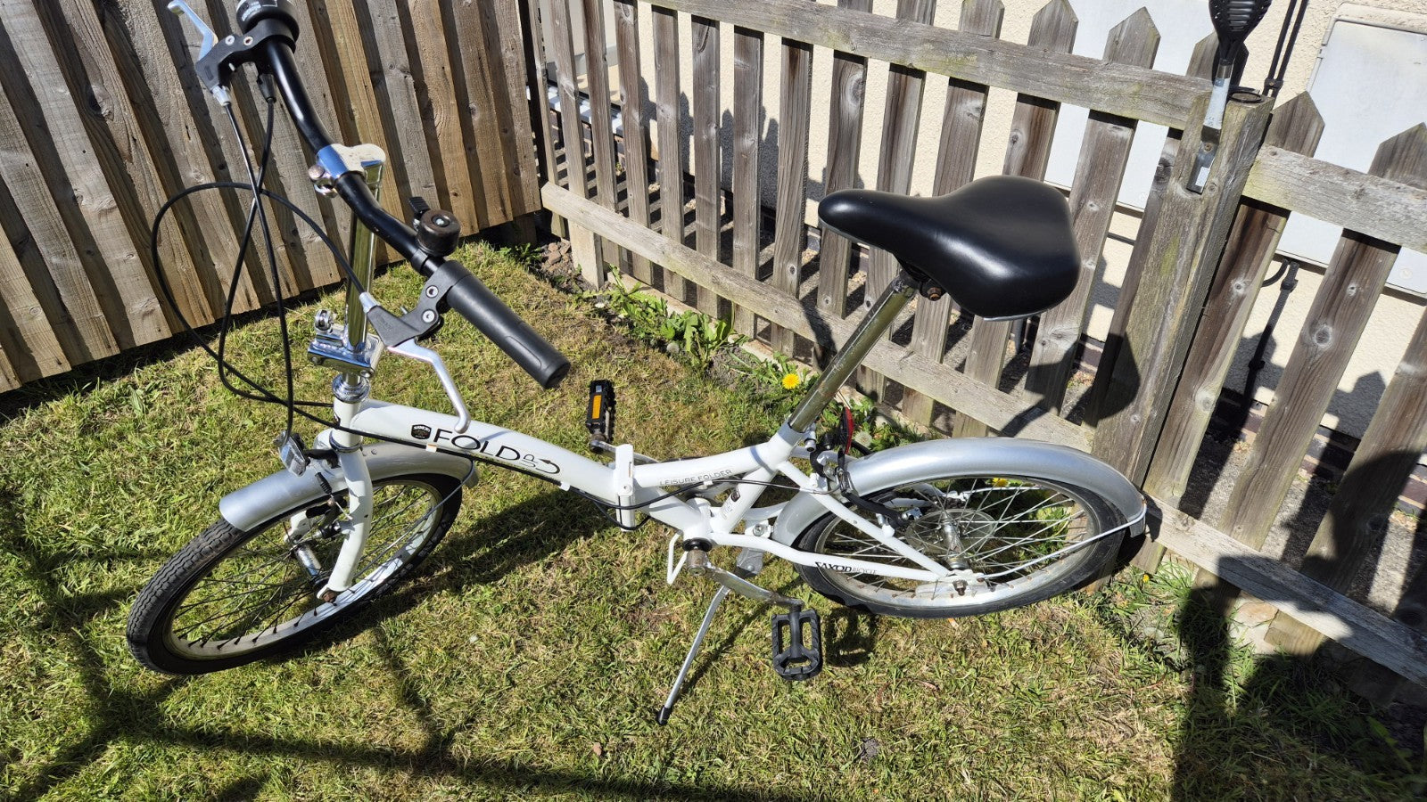 Saxon Leisure Foldable Bike