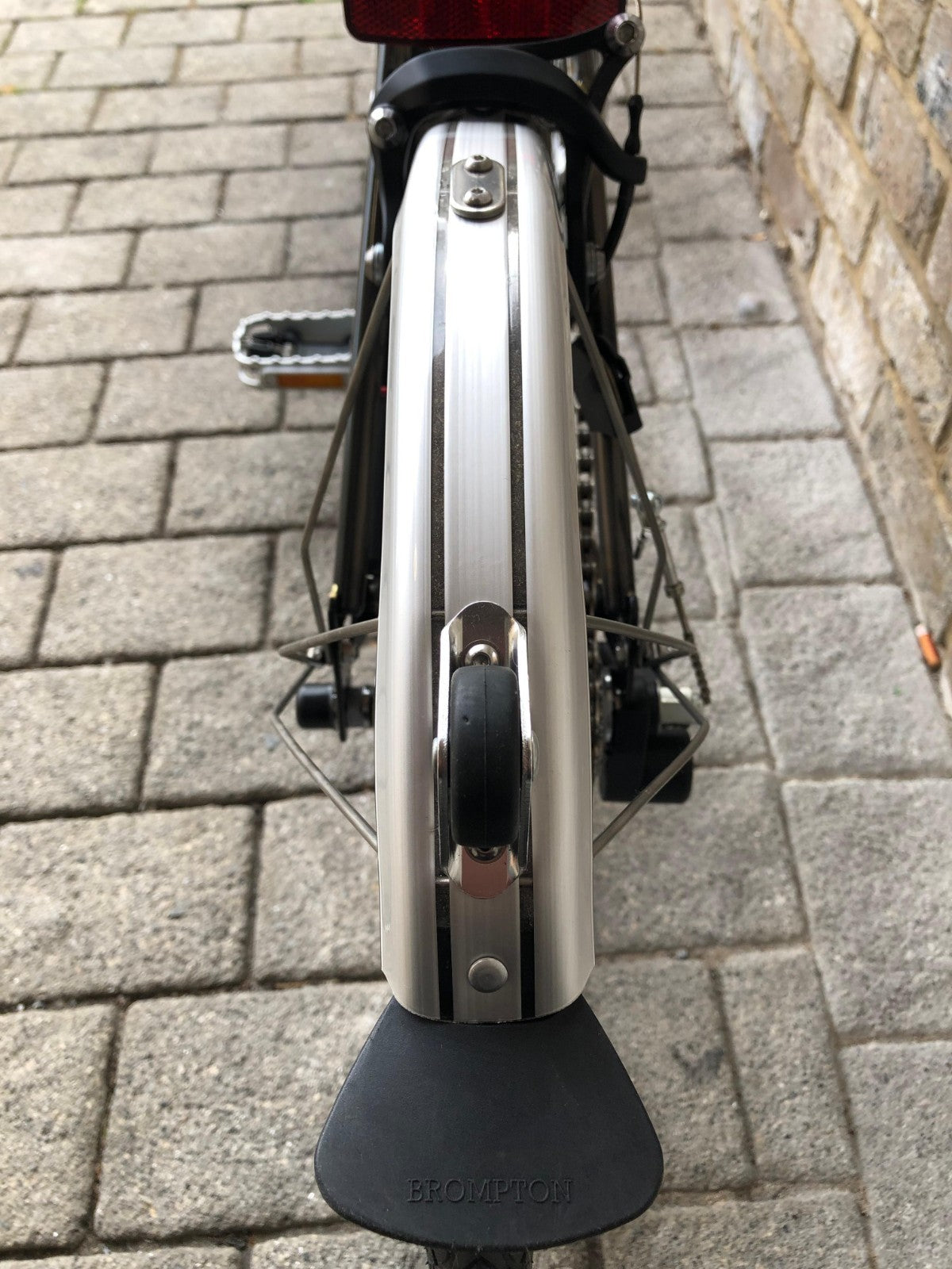 Brompton Raw Lacquer S6L - WORLDWIDE SHIPPING - Beautiful Brompton MUST SEE!