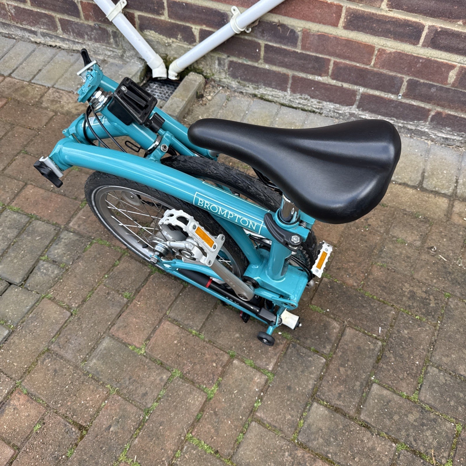 Brompton B75 16" Folding Bike - Blue - Discontinued - VGC - Classic Shape