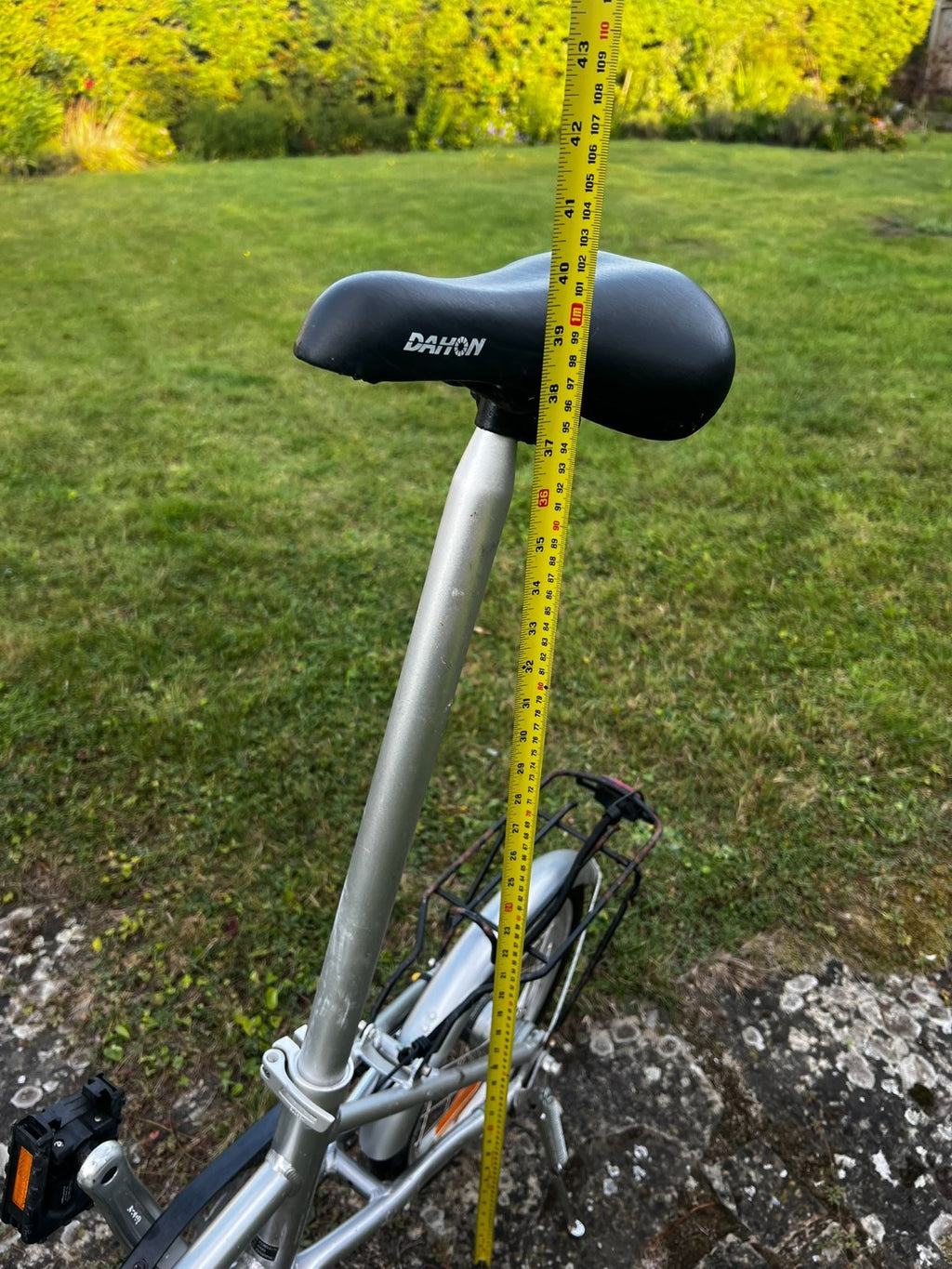 3 speed Compass folding bike (commuter, caravan or boat bike) , kickstand & rack