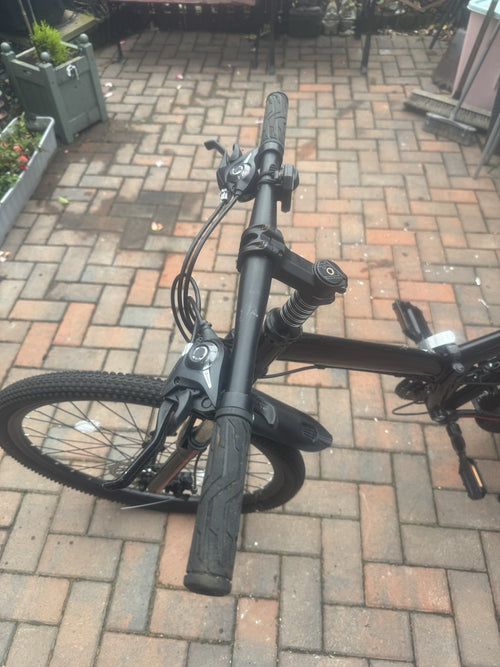 Black Fold Away Bike Brand New