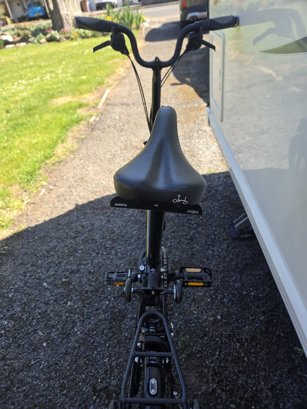 Brompton Black Edition S6L C-Line Folding Bike (2022).