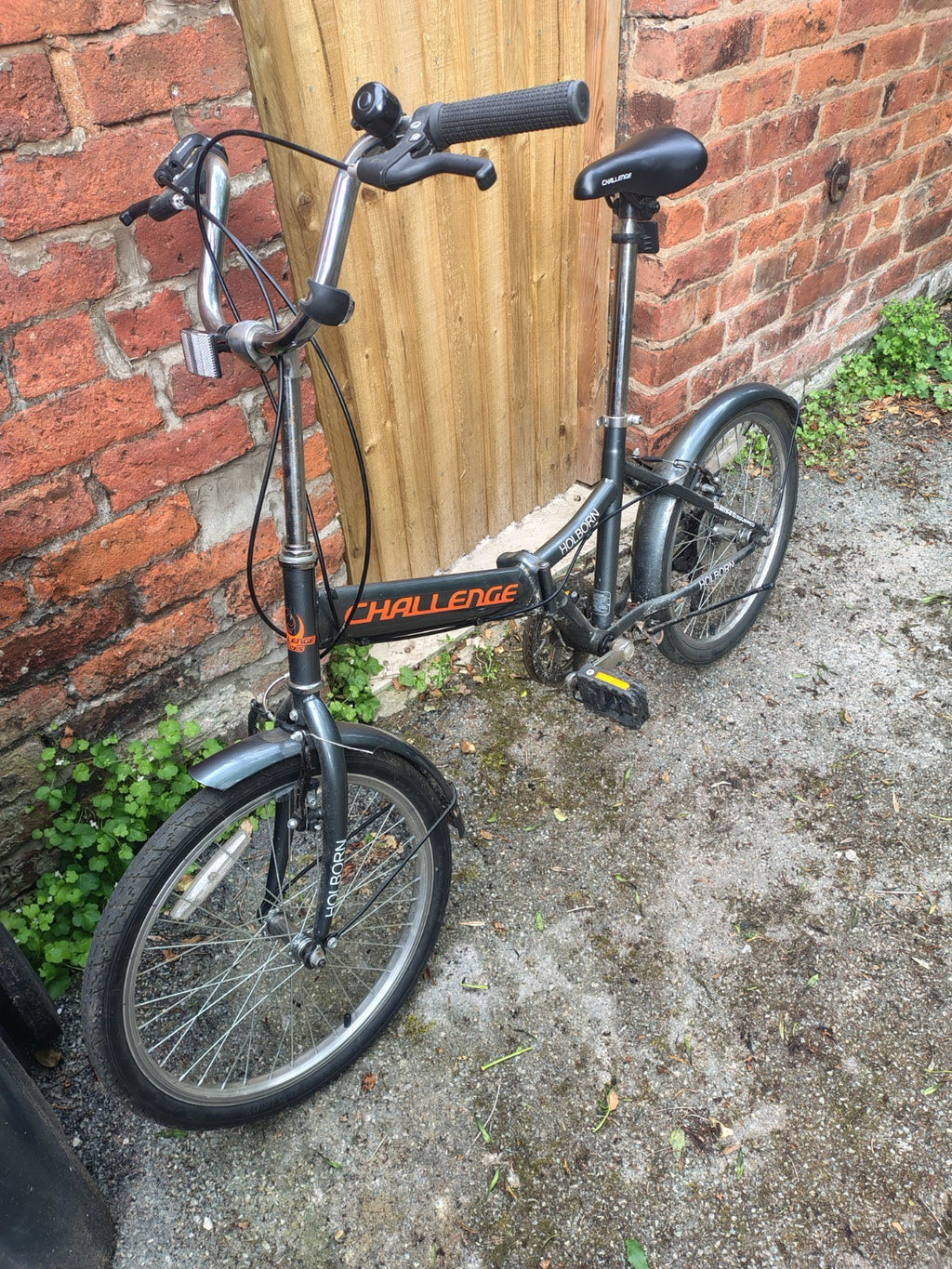 Holborn Challenge Folding Bike 20" Wheels, 6-Speed