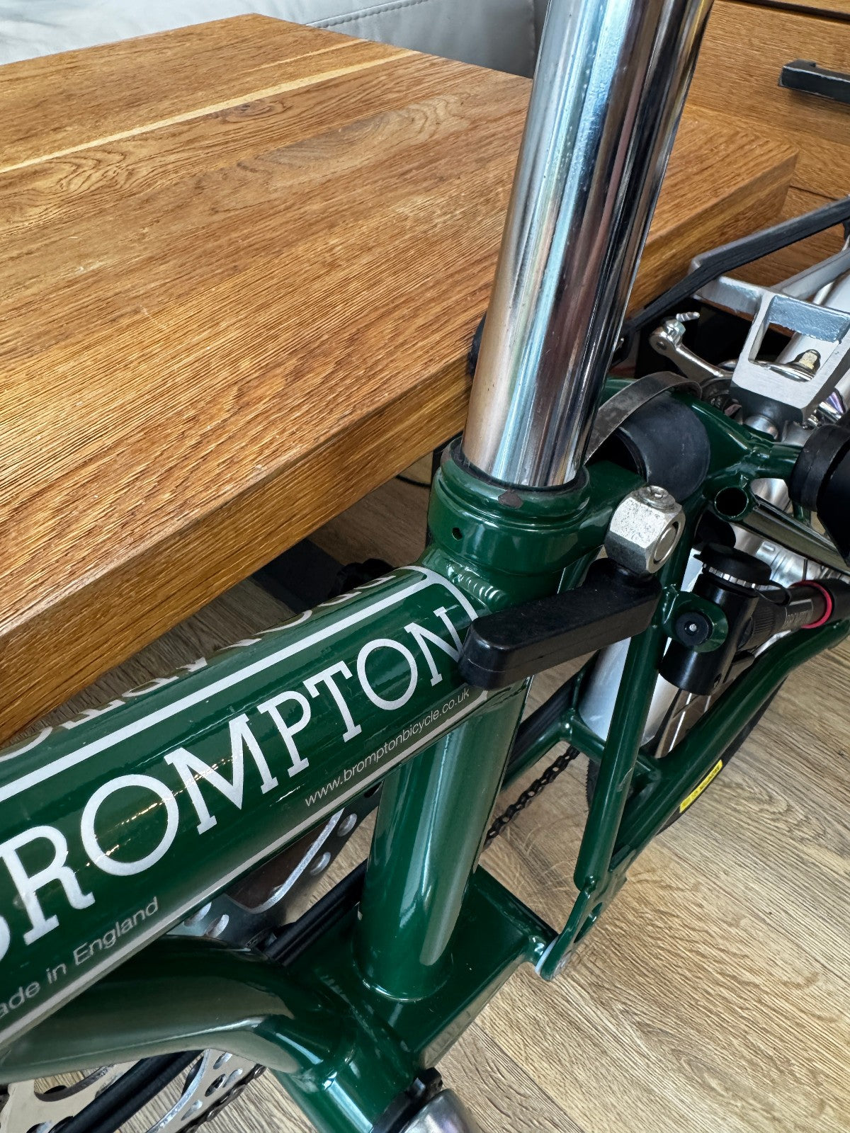 Classic 6-Speed Brompton Folding Bicycle A - Racing Green - MINT