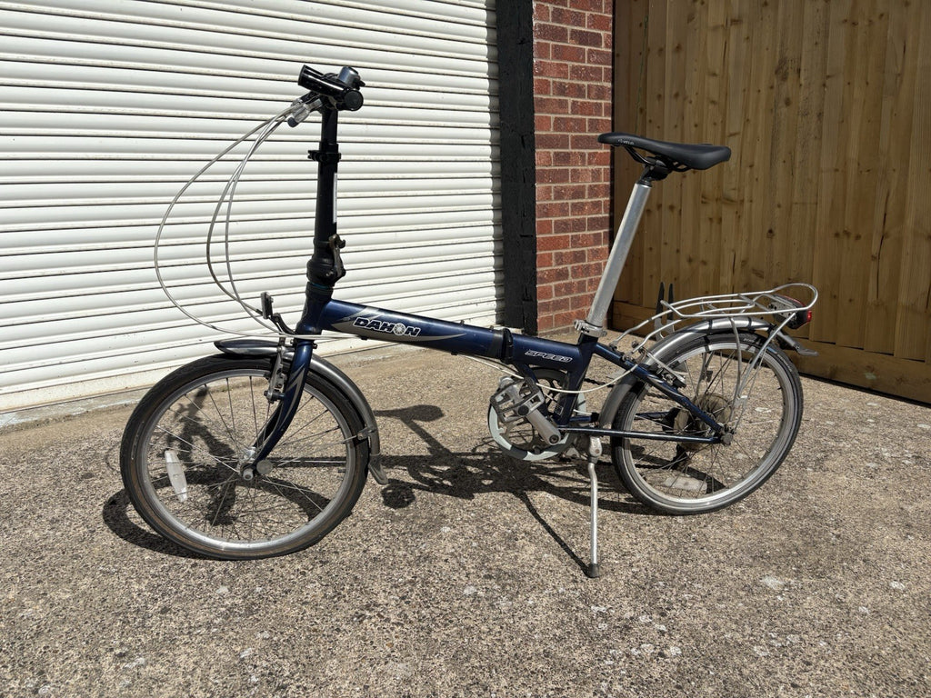 Dahon Speed D7 Folding Bike. Used But Working Condition