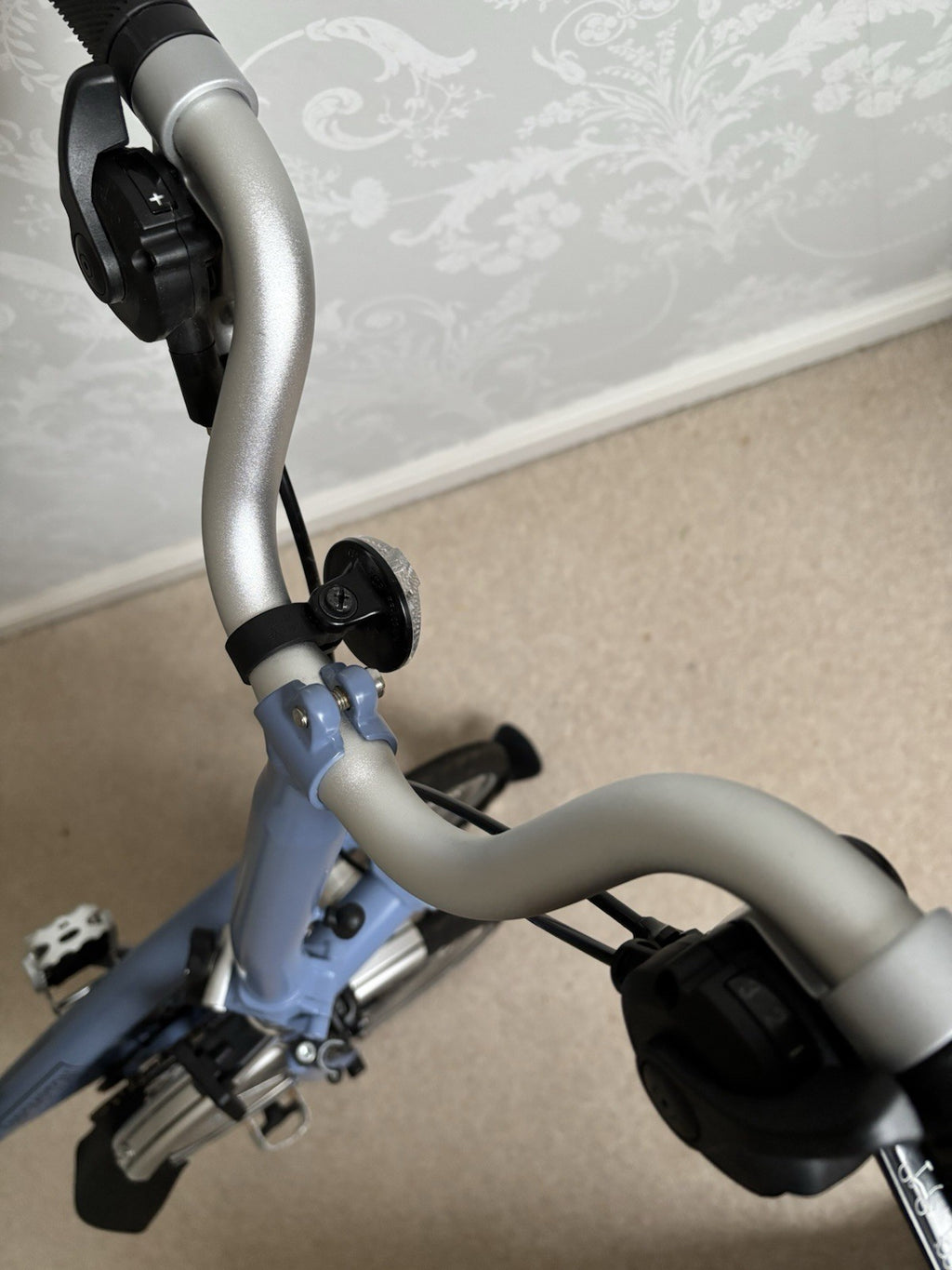 Brompton C Line 6 Speed H6L Folding bicycle in Cloud Blue - Test Ridden Only