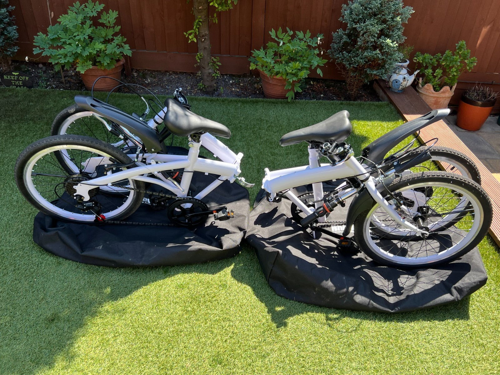 20" Folding Bike Adults Bicycle Lightweight Alloy Bicycle Folding City Bike UK