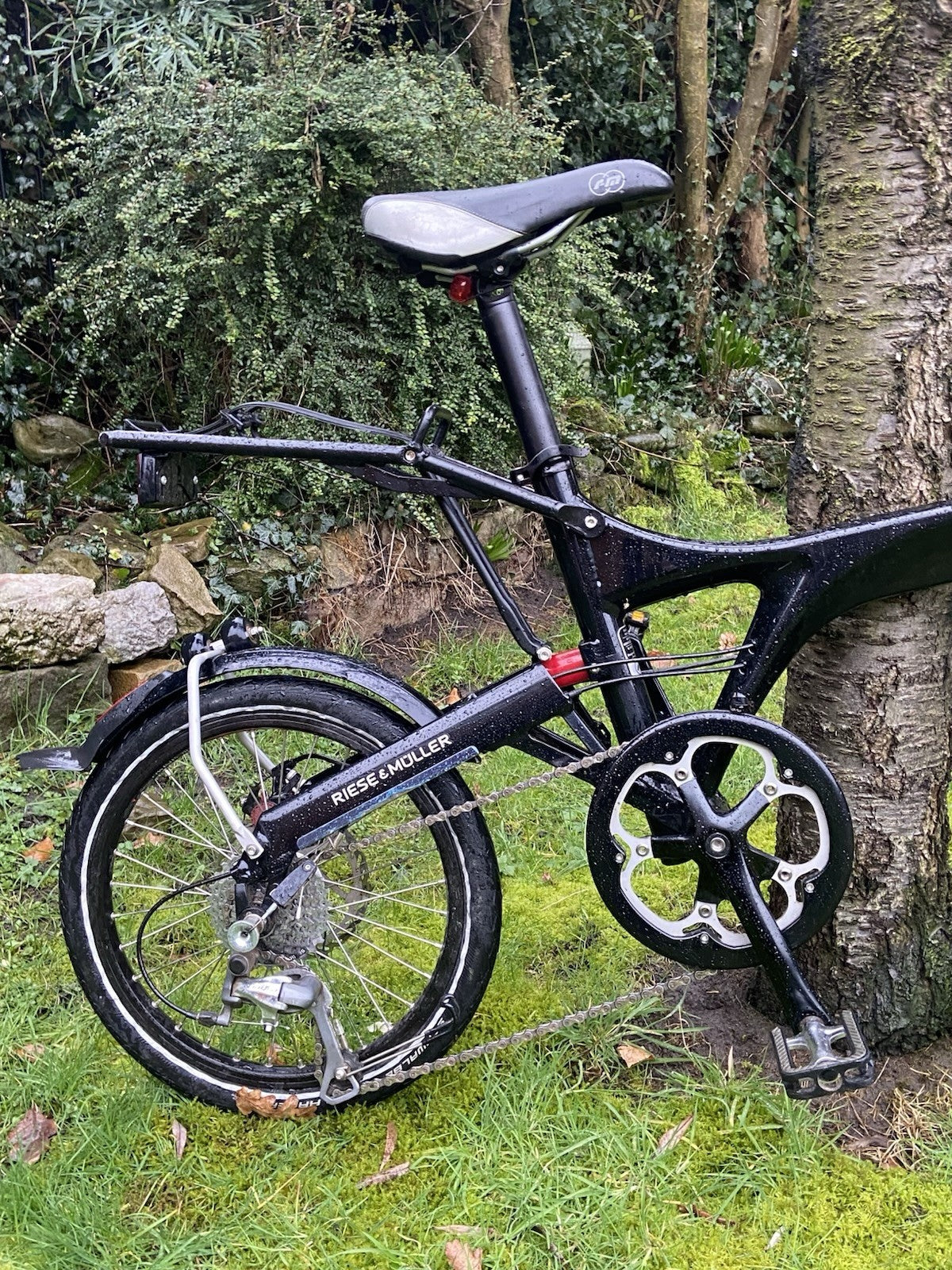 Riese and Müller Birdy Folding Bike