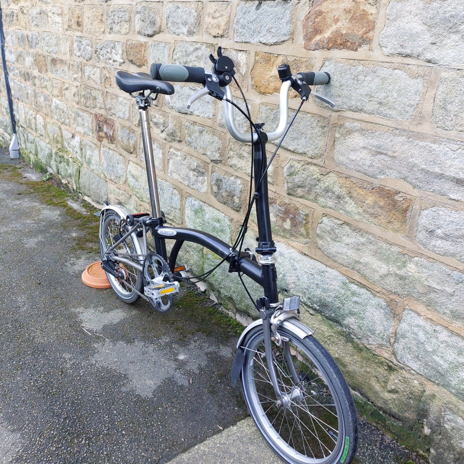 Brompton M3L-X Titanium Folding Bicycle Superlight