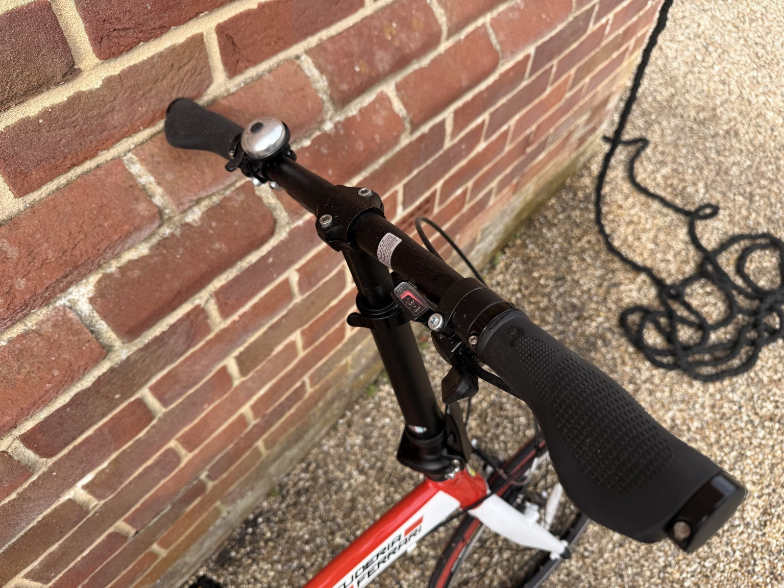 Ferrari Secuderia red Foldable Bike folding bicycle cycling collectible