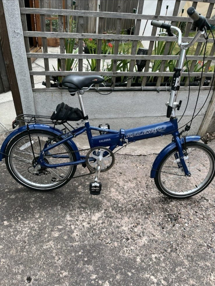 Raleigh Foldable Bike Stow A Way - Lightweight and compact.