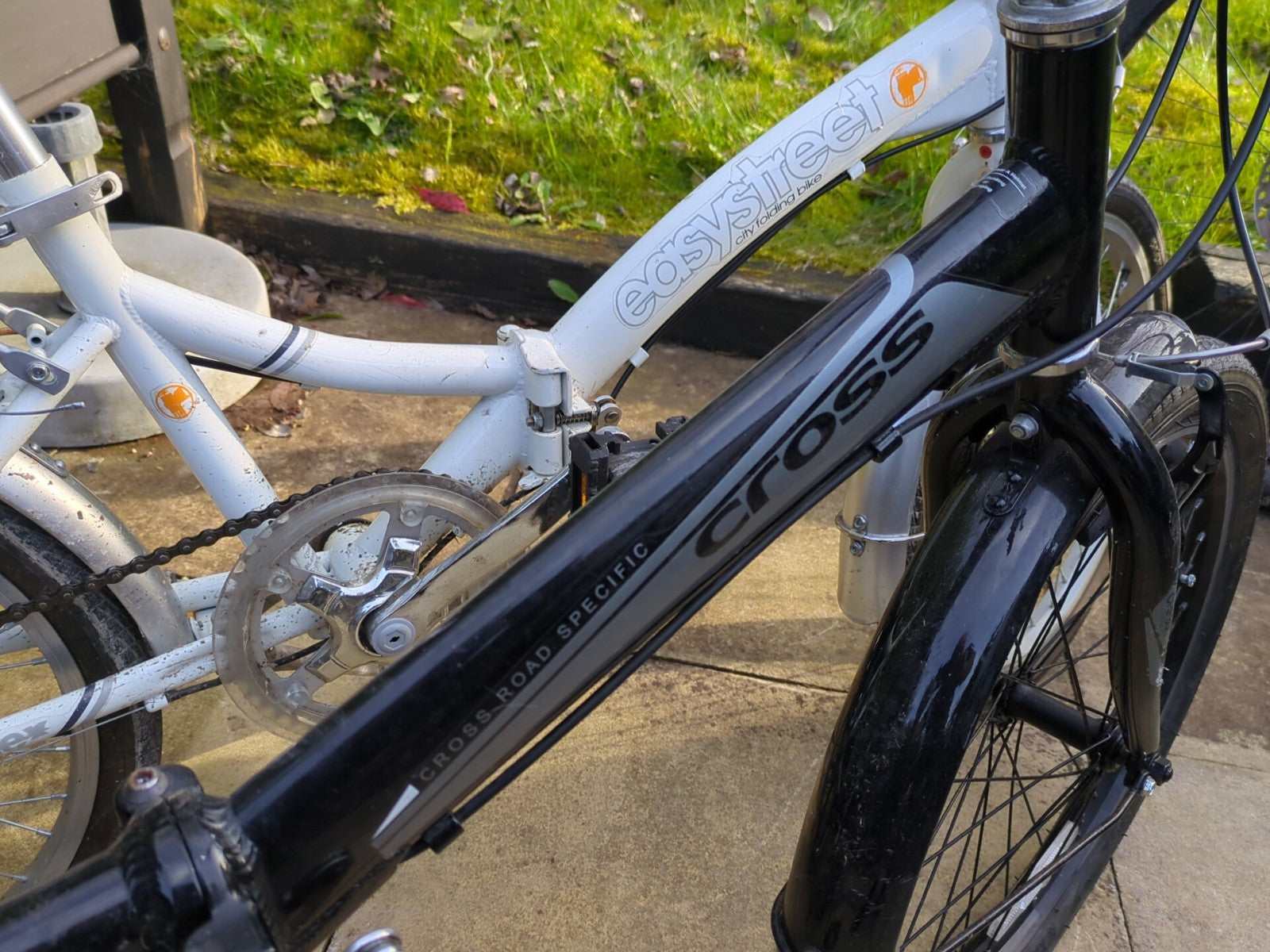 Pair Of Folding Bikes - Ready To Ride