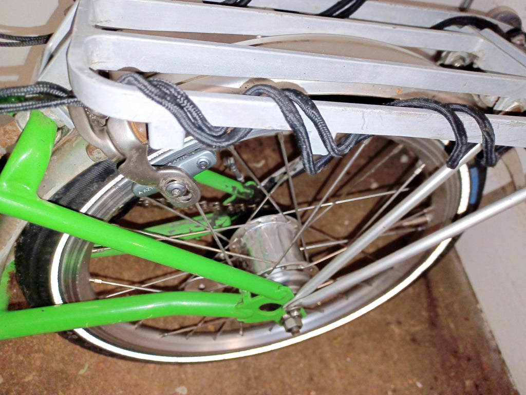 Brompton 3 Speed Folding Bike in Green 2008 Model.