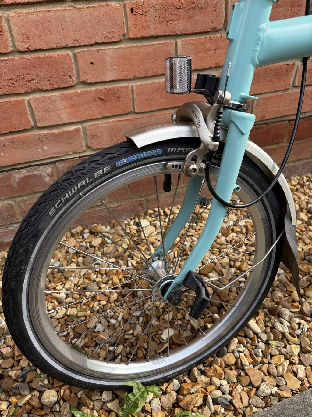Brompton Folding Bike 6 Speed Green
