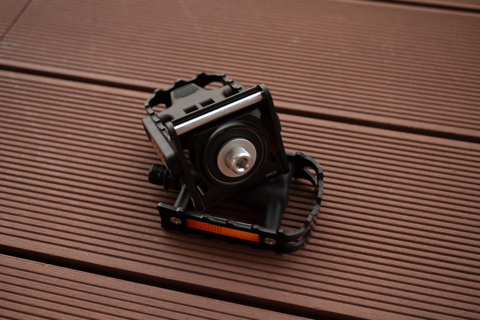Brompton Folding Bike Folding Pedal Black Edition Ti Parts Workshop Pedal Bolt