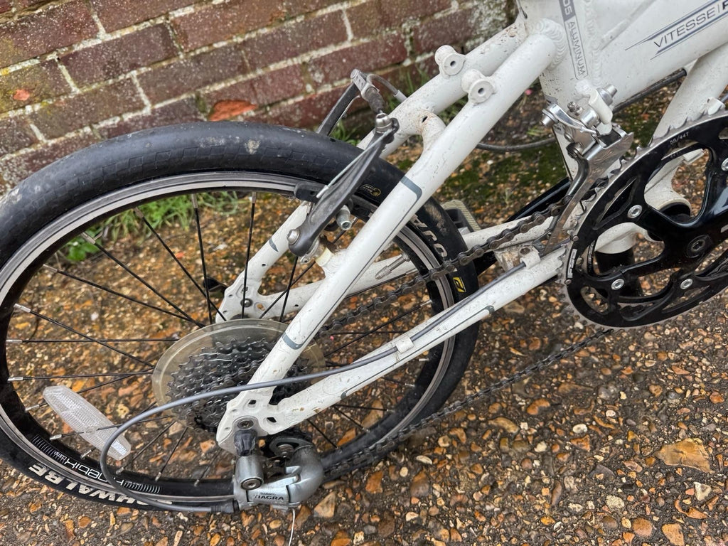 Dahon Vitesse P18 Folding bike with 18 gears RRP £733