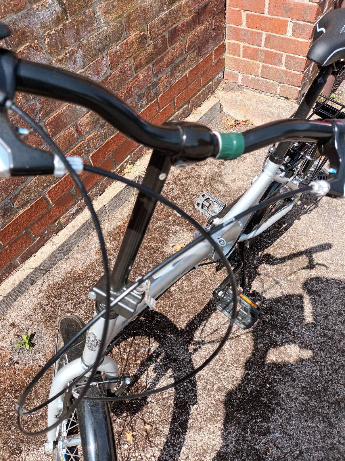 Dawes Diamond Folding Bike 20" Wheels Silver Great Condition