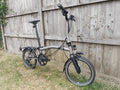 Brompton T Line Titanium Carbon 12 Speed  Folding Bike