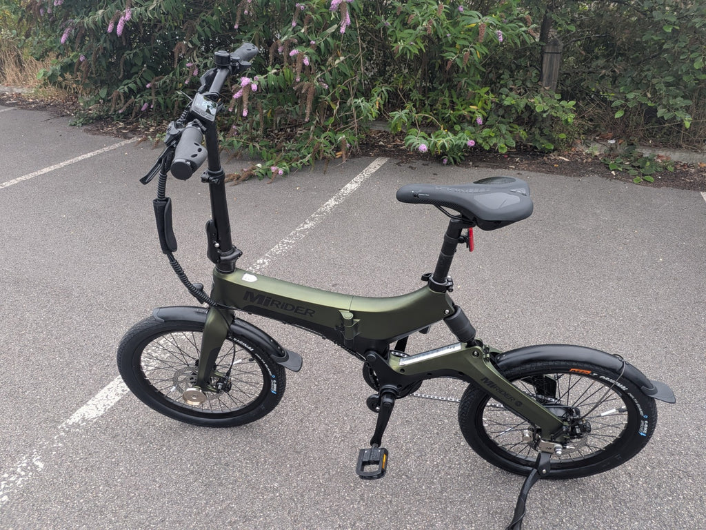 Foldable Mirider Bike