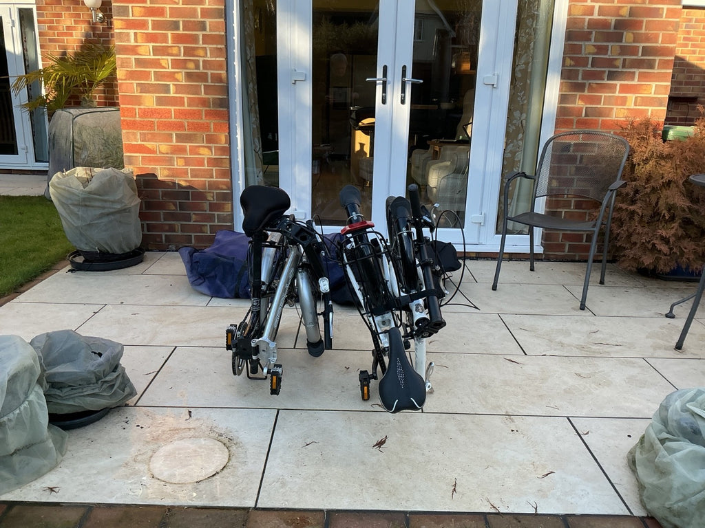 Folding bikes