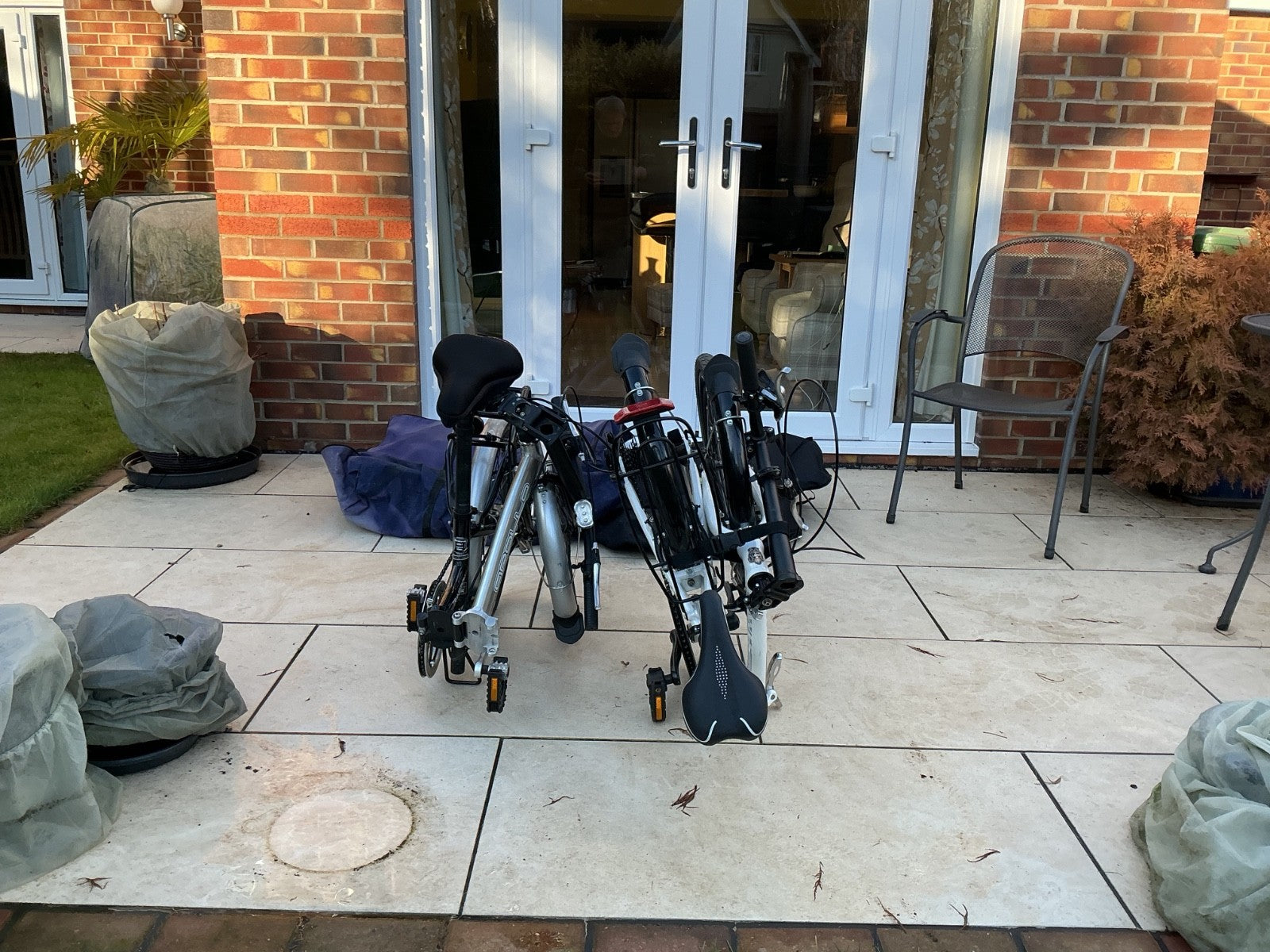 Folding bikes