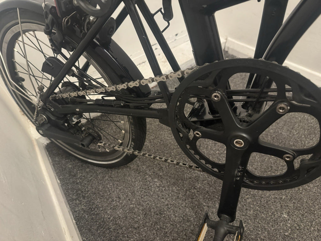 Brompton M6L 2019 Black Edition 6-Speed Bicycle
