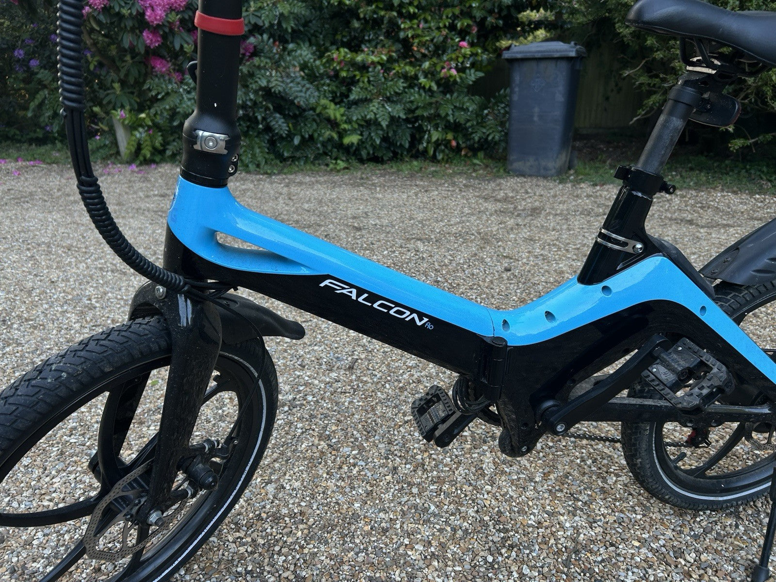 Falcon Flo Folding Bike