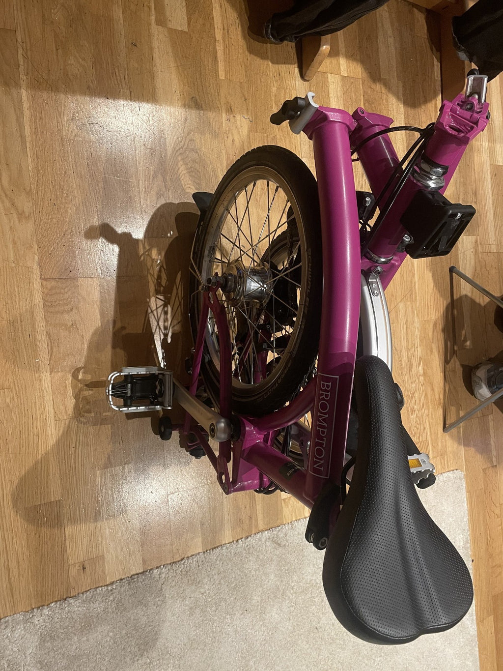 Brompton H6L Berry Crush - BRAND NEW with BAG