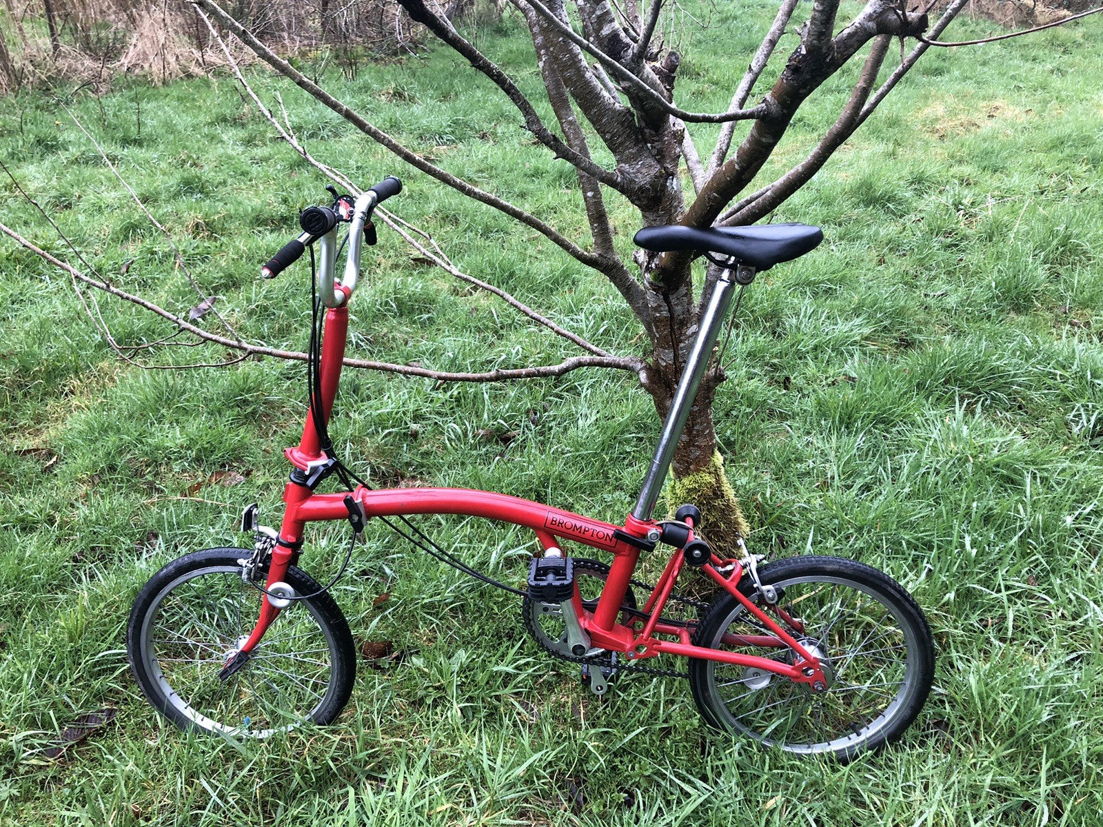 Brompton M3E 3 Speed Folding Bike