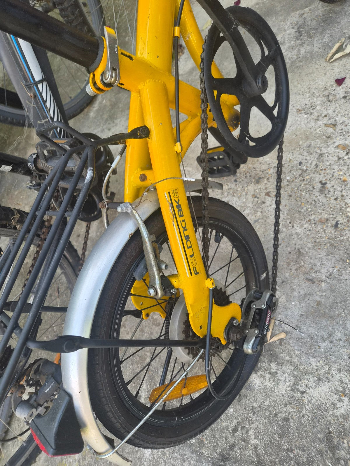 folding bike