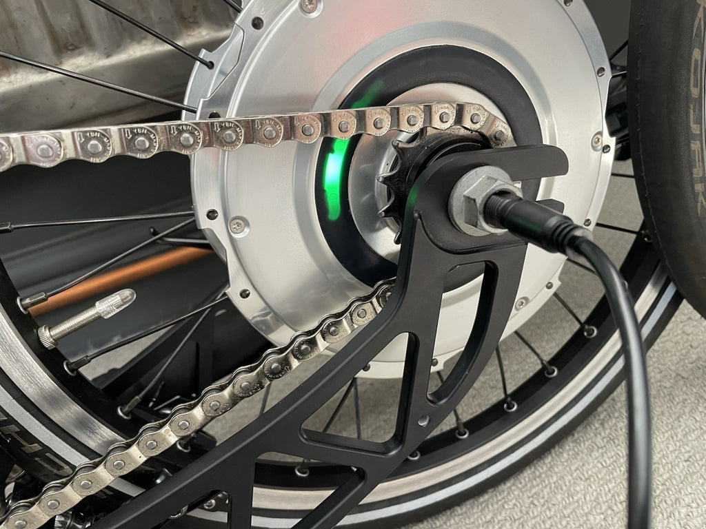 Prodrive Hummingbird Carbon  Folding Bike with Carbon Wheelset