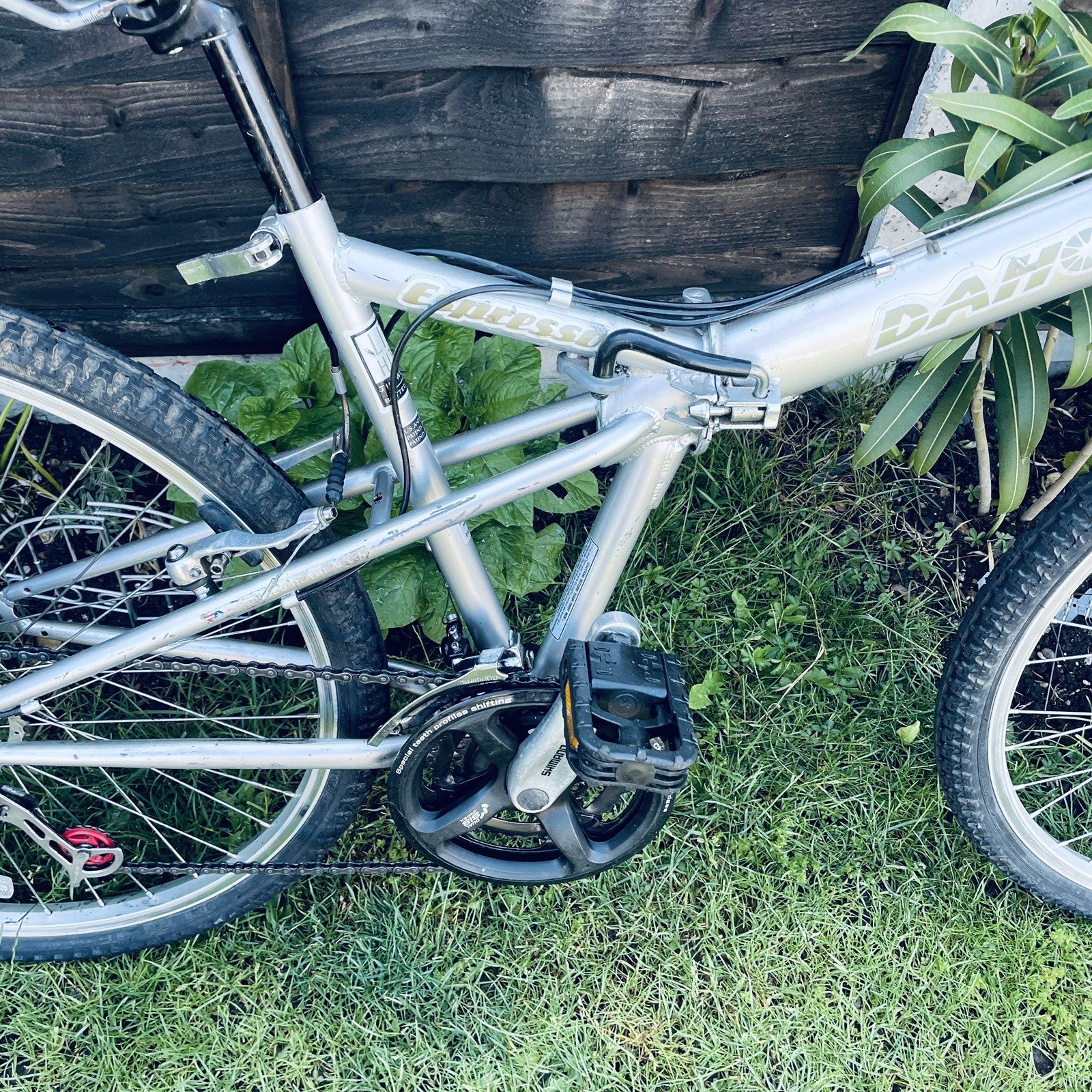 Dahon Espresso Folding Bike 26" Lightweight Wheels