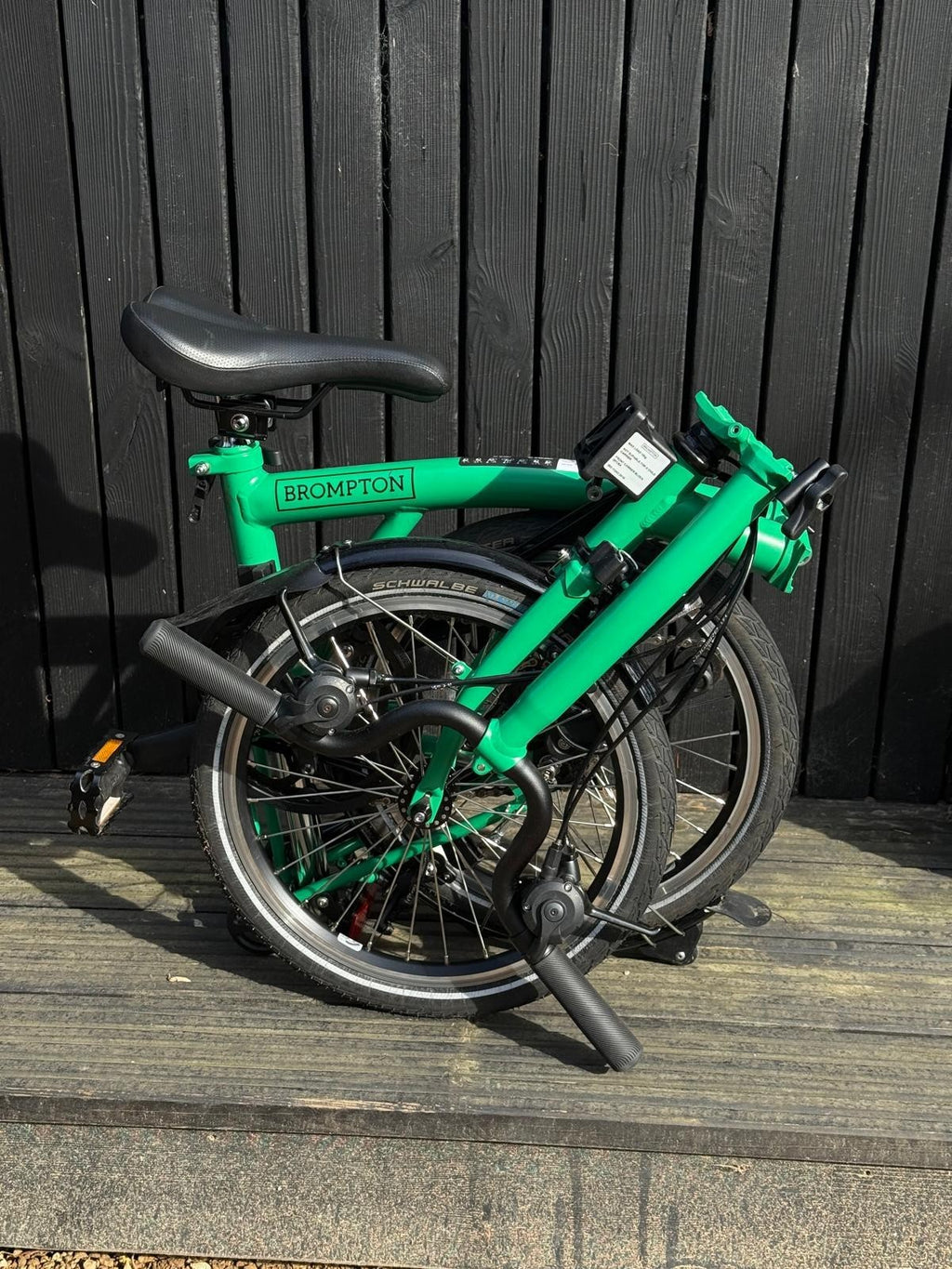 Brompton C Line 12 Speed 2025 - Mint Condition - CAMBRIDGE COLLECTION