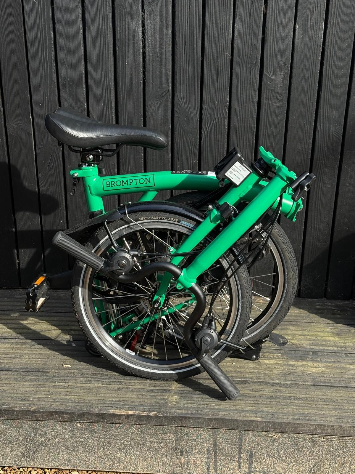 Brompton C Line 12 Speed 2025 - Mint Condition - CAMBRIDGE COLLECTION