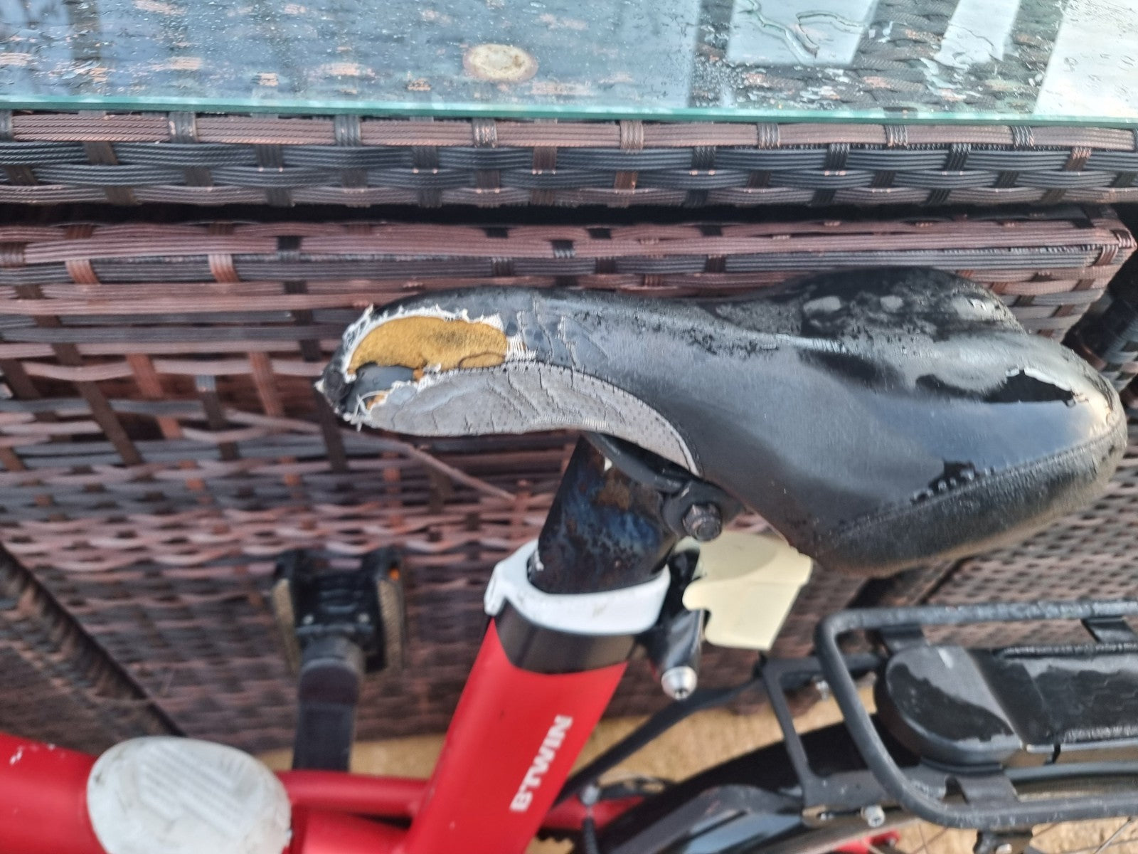 Btwin Tilt Aluminium Folding Bike Ideal Motorhome Car Commuting