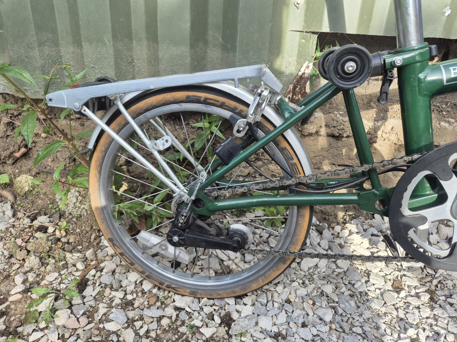 Brompton T5 Vintage 2005