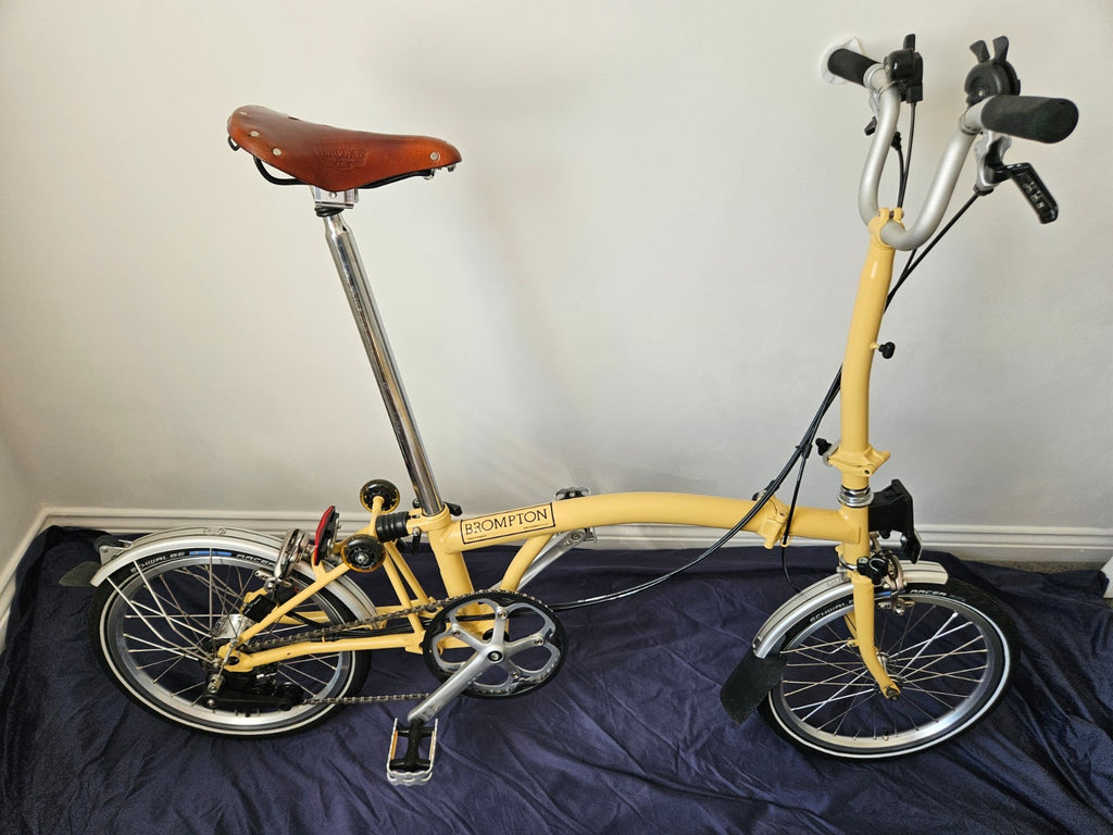 Brompton 6 Speed - C Line - H6L - Yellow