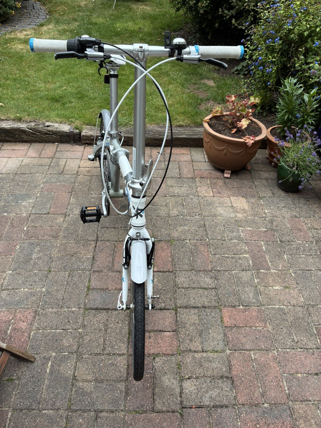 KANSI 3TWENTY 3 speed folding bike 20 inch wheels