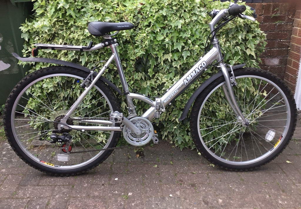 All-Terrain Folding Bike