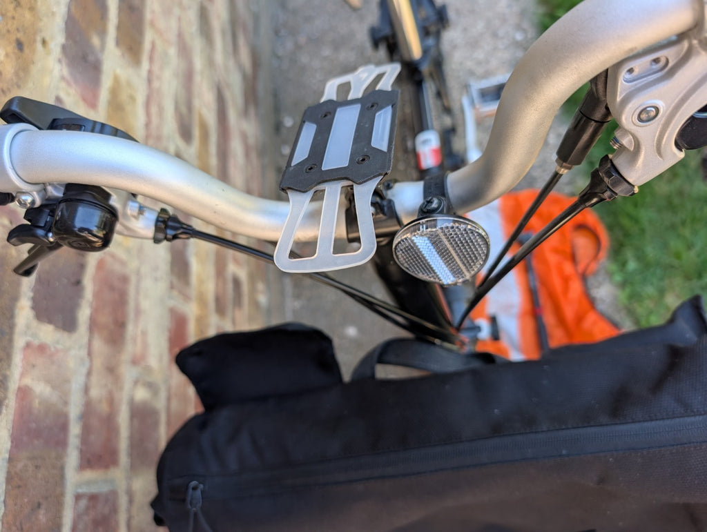 Brompton H6L Folding Bike – 2021 – Black – 6 Speed – Good Condition