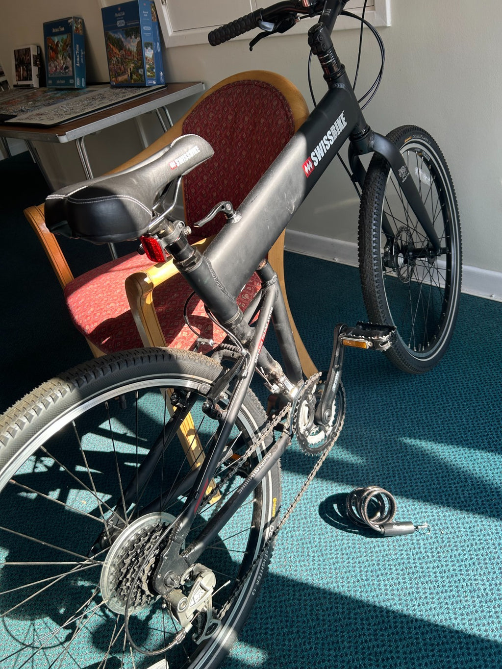 Montague Folding Bicycle Medium Size Easily Fits in Car