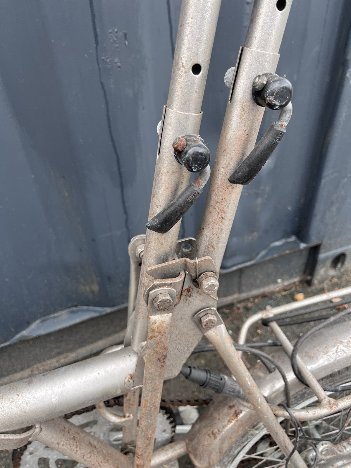 Di Blasi Folding Bike - Needing Tlc