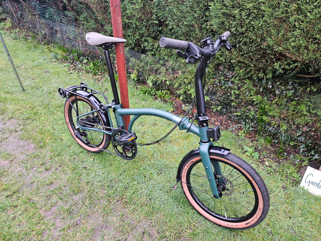 Brompton G Line Folding Bike