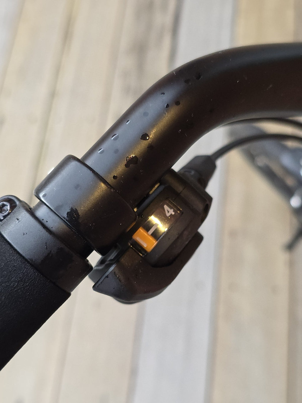 Brompton T Line 12 Speed M Bar Titanium - 2024