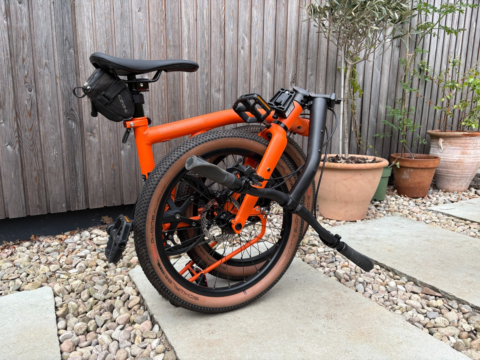 Brompton G Line - 8-speed - Adventure Orange - M