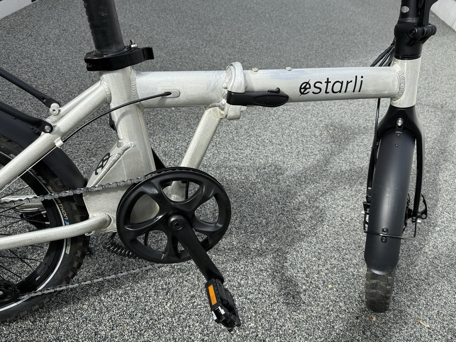 Estarli e20.8 Play Pro Silver