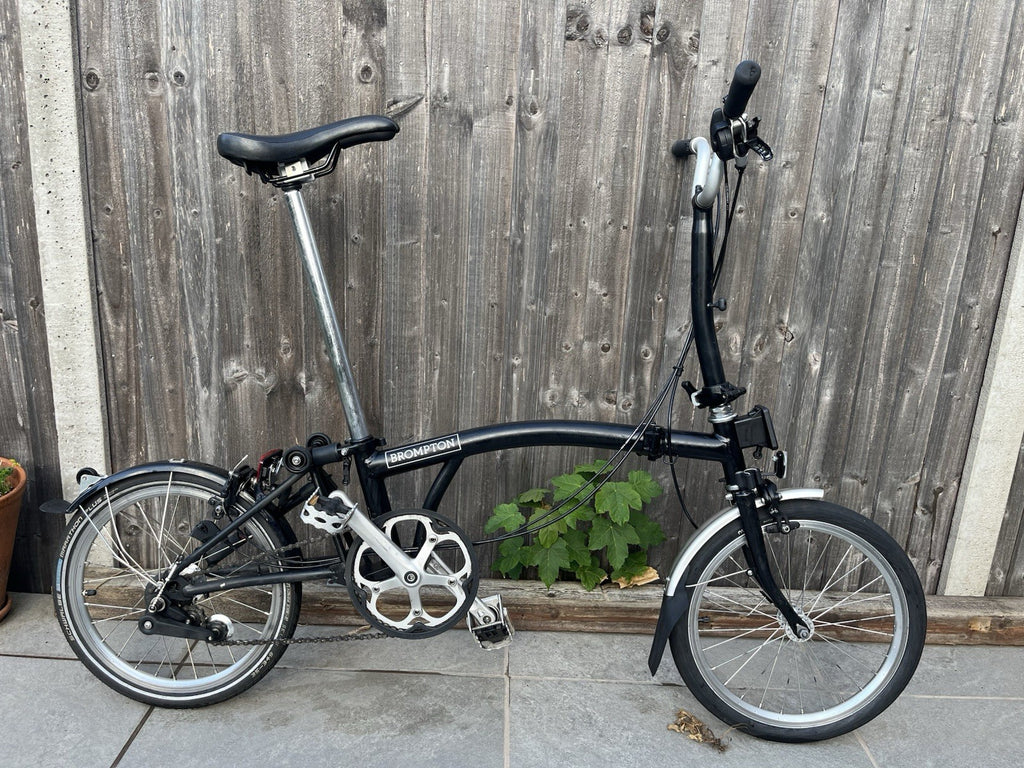 Brompton M3L 2020 black