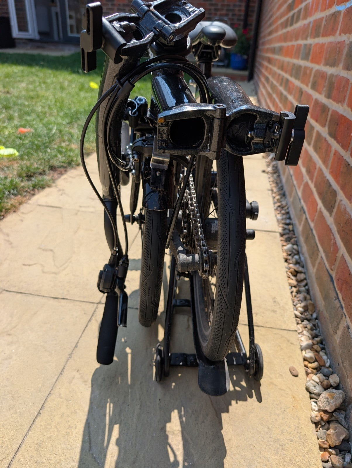 Brompton P Line Explore 12 Speed Folding Bike in Excellent Condition