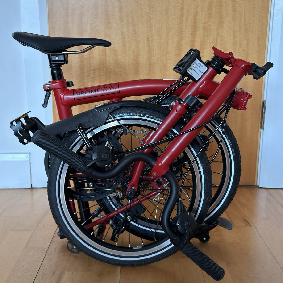 Brompton C Line 6-Speed Folding Bicycle M6L